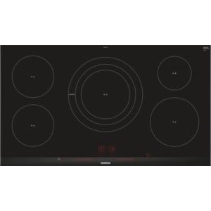 Siemens Huishoud Inductiekookplaat 90cm inox facet