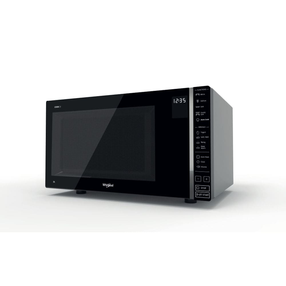 [5666062] WHIRLPOOL Microgolf grill 30L Zilver SPD