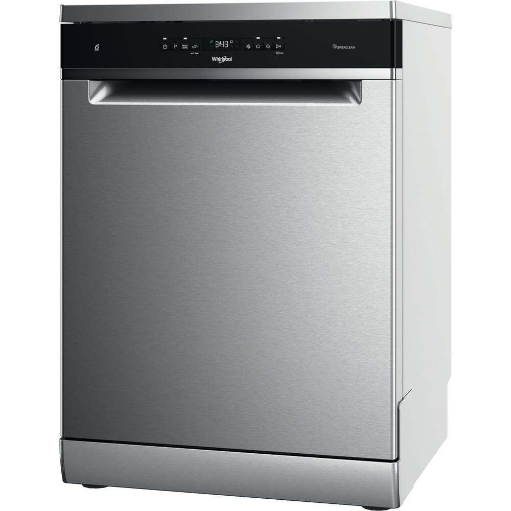 [6651446] WHIRLPOOL Vrijstaande vaatwasser rvs
