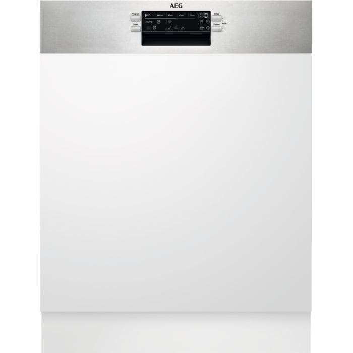Vaatwasser integreerbaar 60cm 13 couverts 8 progr. startuitstel Glass Care E