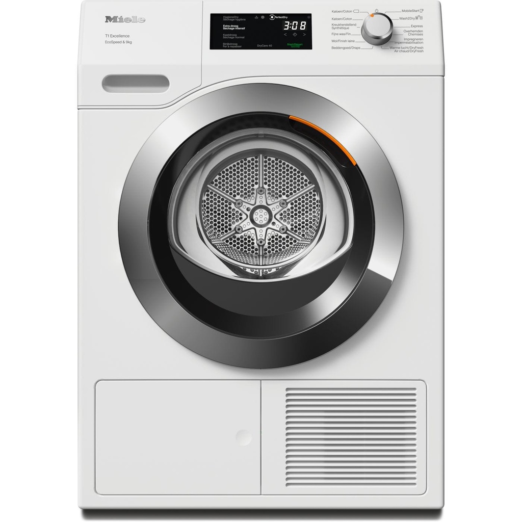 [7167713] MIELE Warmtepompdroogkast 9kg C
