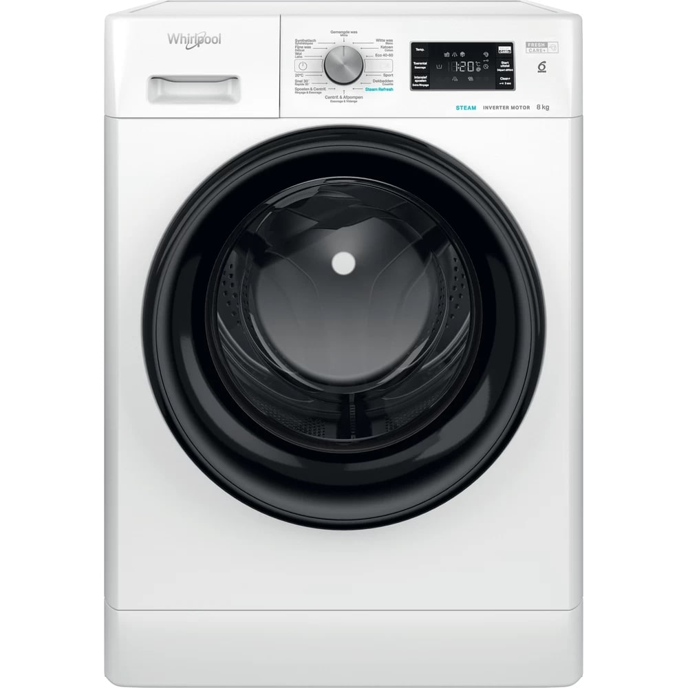 [7402553] WHIRLPOOL Wasmachine voorlader, 8 Kg, FreshCare+ S