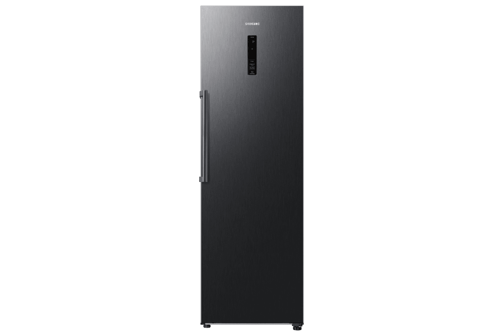 [7607643] Samsung Eéndeurskoelkast 185cm 387L black inox E