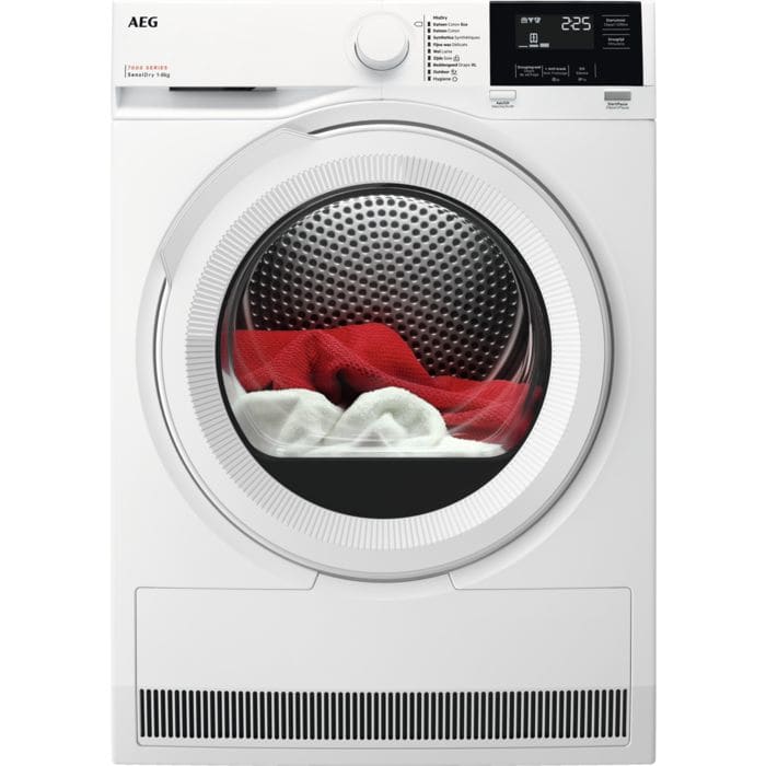 AEG Droogkast Warmtepomp 8kg C