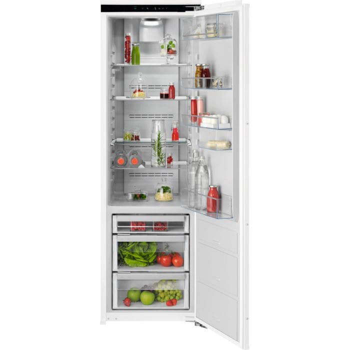 Inbouwkoelkast 178cm, LongFresh 0?, MultiFlow, Softclosing, deur op deur, D
