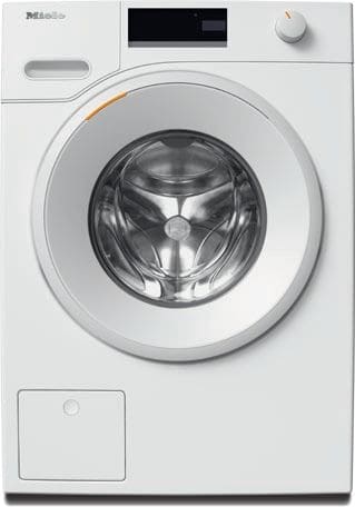 Wasmachine 8kg, 1400t, schuin paneel, Capdosing, Sel White Edition, A-10%