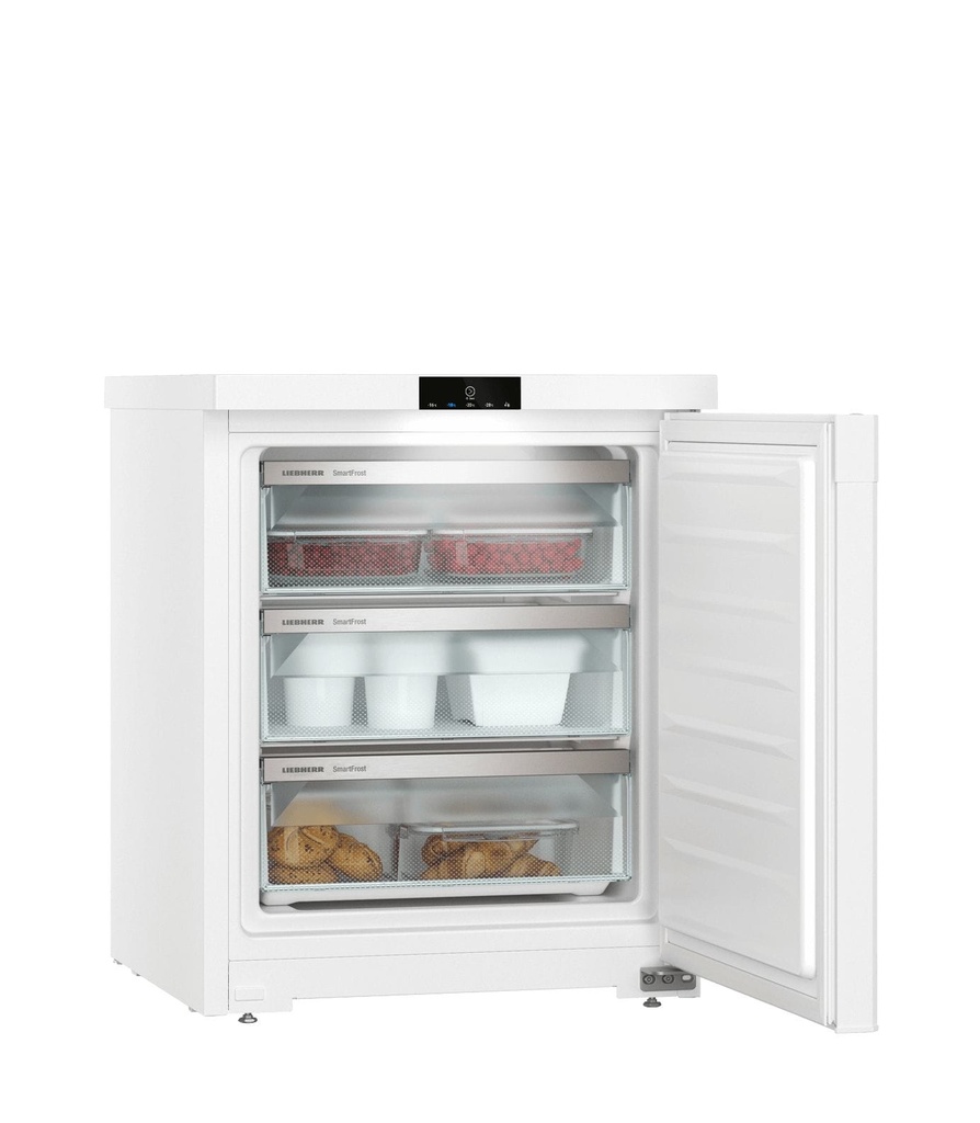 LIEBHERR Diepvries 76 l,2 lades, BxH : 55 x 63cm, SmartFrost,E