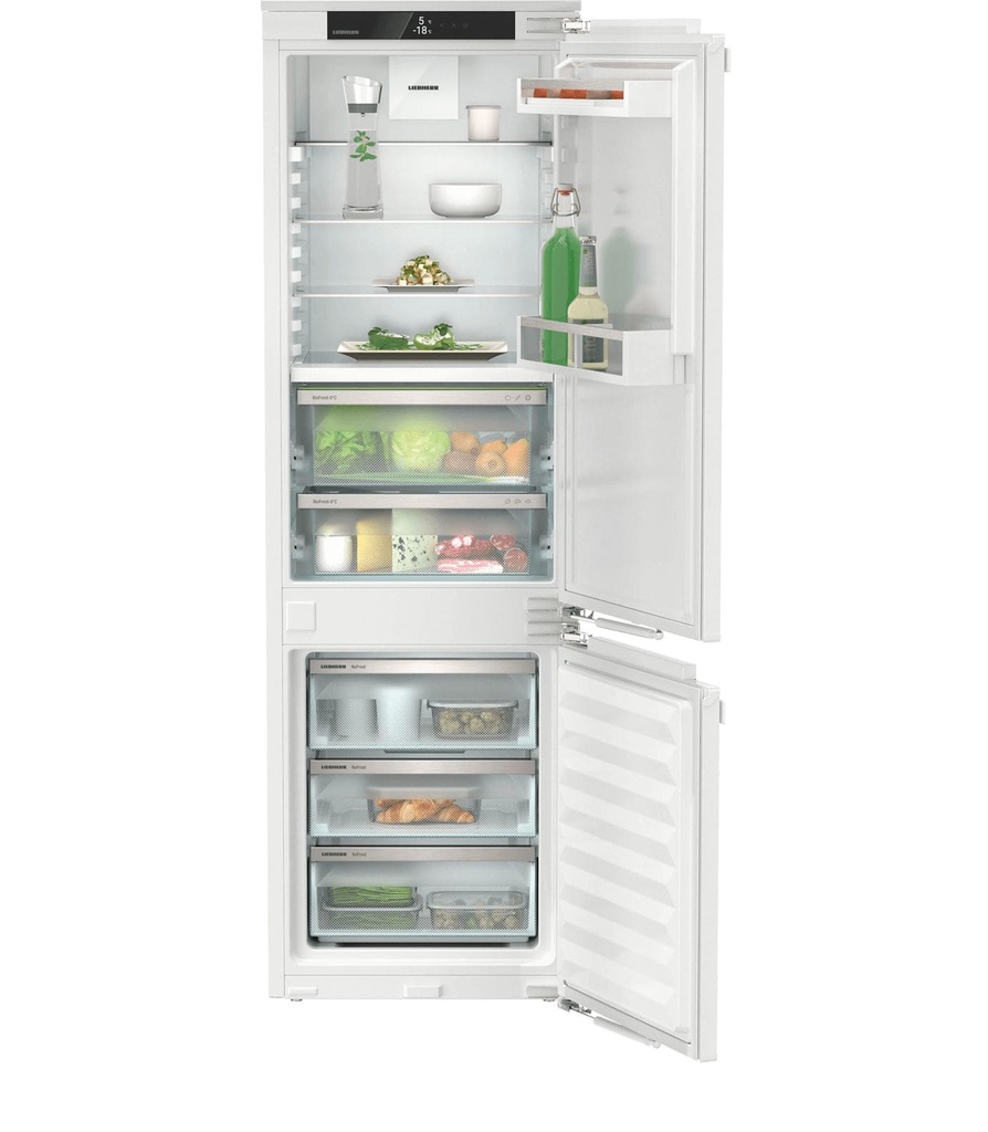 Inbouwbottomfreezer 178cm 174L/70L deur-op-deur DuoCooling NoFr SmartDevice  D