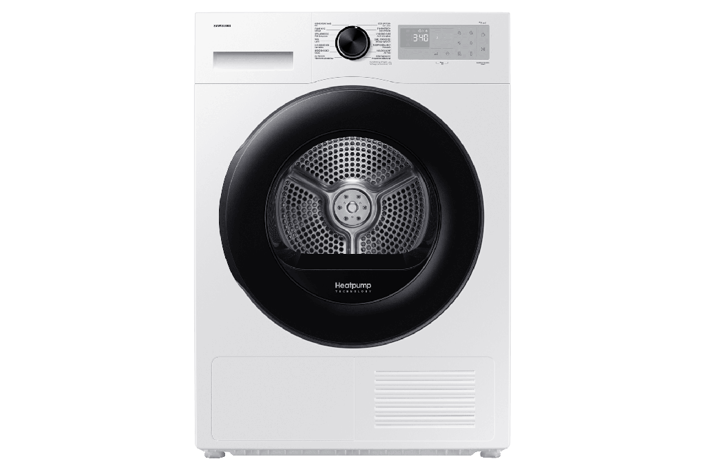 [8250339] Samsung Droogkast warmtepomp 9kg wit C