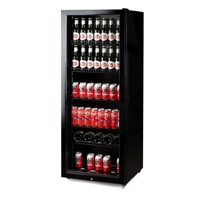 [8631686] DOMO Displaykoelkast 237l 140,5x54,5cm C