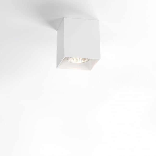 Boxy Opbouwspot 50W QPAR51 GU10 100-240V IP20 wit