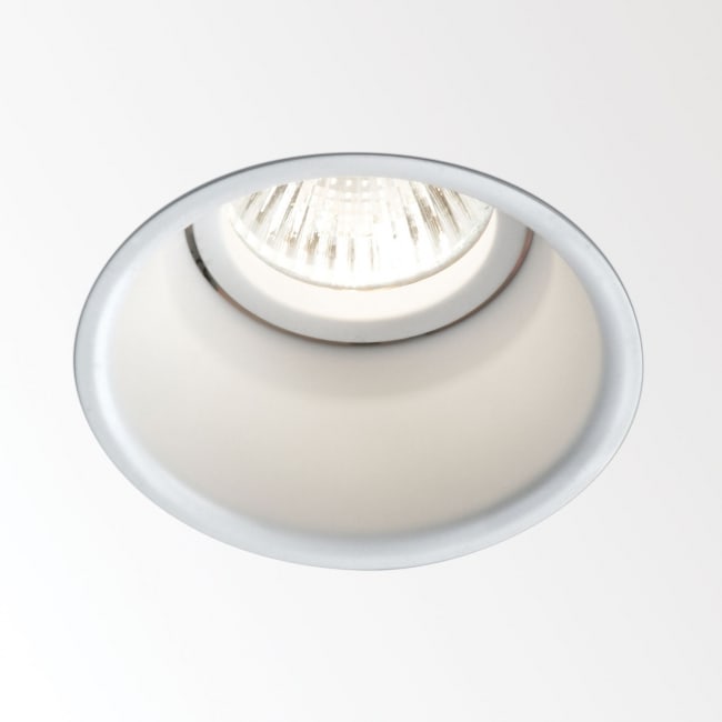 Deep Ringo Hi S1 inbouwspot 1xQPAR51 max.35W GU10 100-240V wit