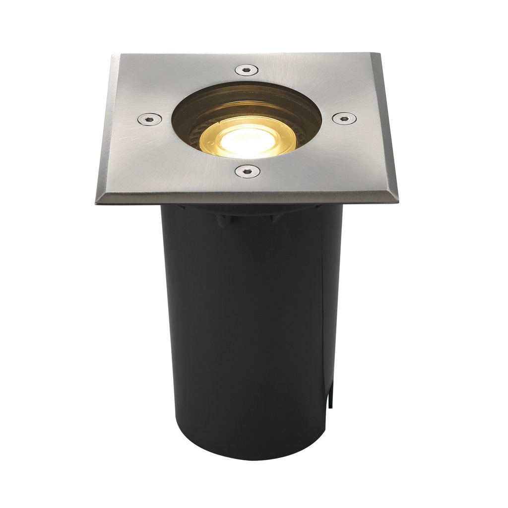 [5127796] SLV Belgium SOLASTO, grondspot, rechthoekig, inox