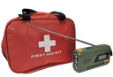 Emergency Kit: DAB/FM Radio + Complete First Aid Kit (Combi Offer)