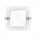 Aigostar E6 LED Einbaulicht Quadratisches 6W Gelblicht