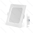 Aigostar E6 LED Recessed Downlight Square 6W White Light