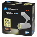 Éclairage à rails LED Aigostar 2 fils Blanc 24W