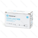 Aigostar LED High voltage strip light With wire Accessories 5050 60LED RGB controller