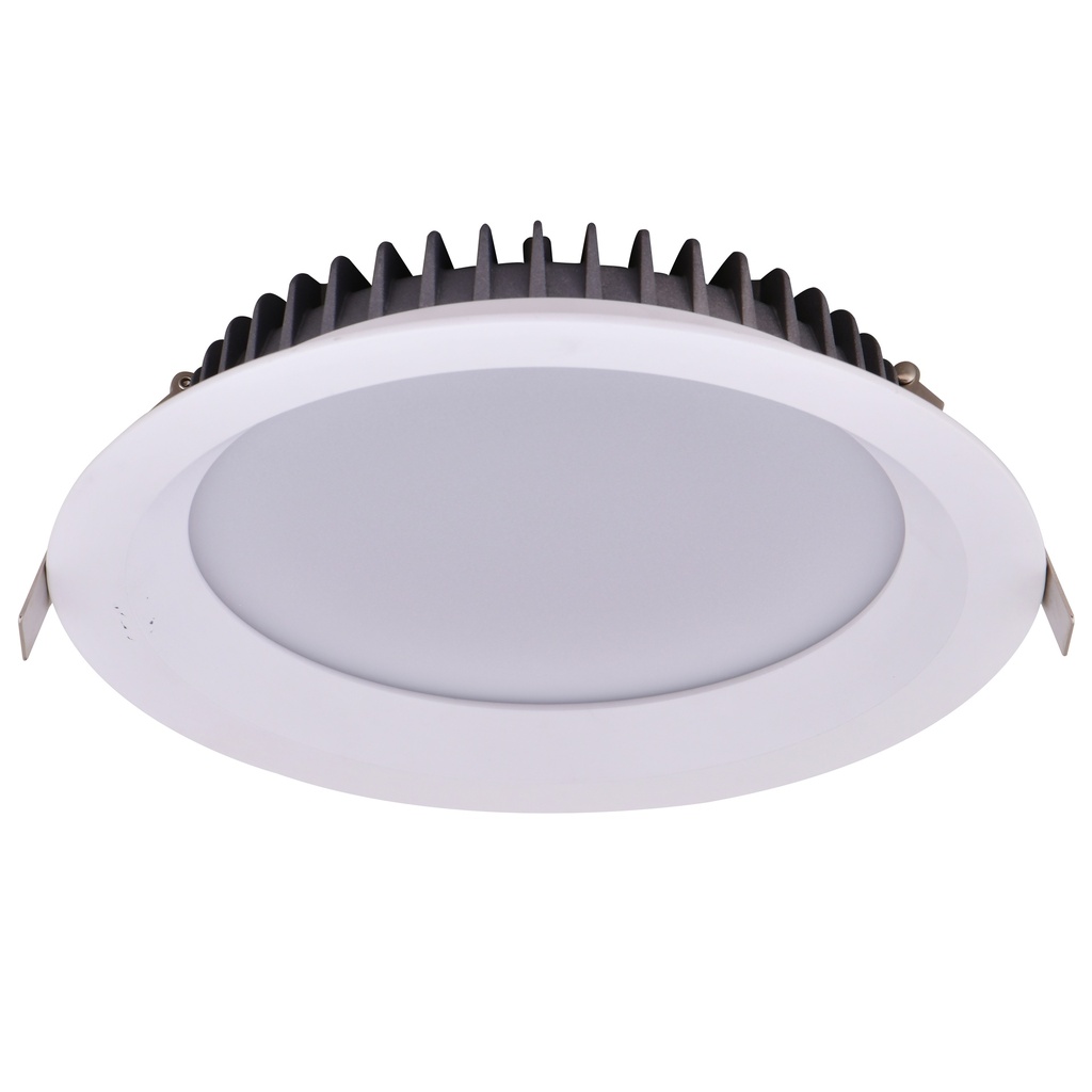 Allway LED Inbouw Downlight Rond 30W CCT 2700K/3000K/4000K Ra90