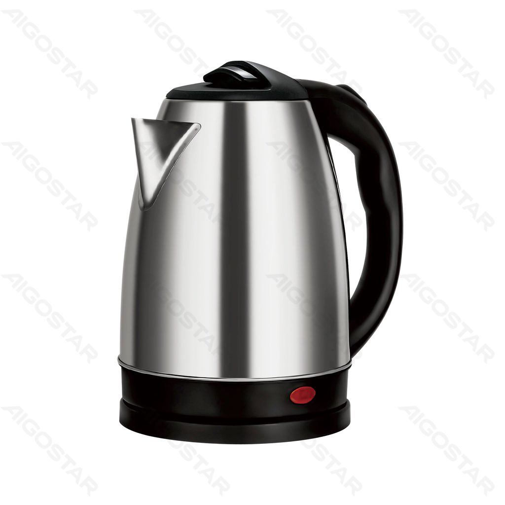 [B302033IS] Aigostar Electric kettle Stainless steel 1500W 1.8L Mechanical Stainless steel color