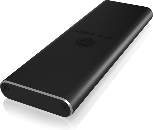 [IB-183M2] ICY BOX IB-183M2 SSD enclosure M.2" Zwart