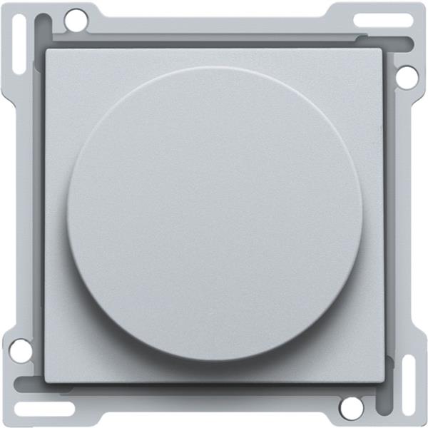 NIKO - Toets op/neer voor impulsgever met draaibediening 25A, sterling - 121-65926