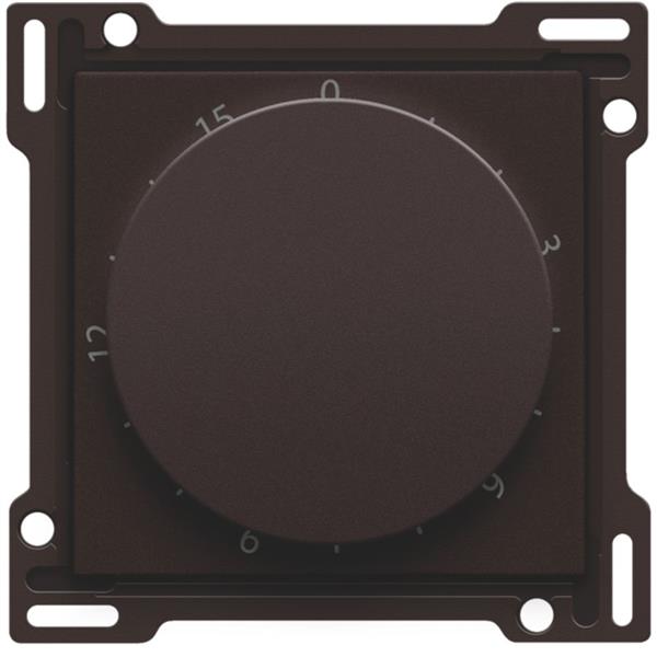NIKO - Toets timer regelbaar tot 15 min., bruin - 124-64806