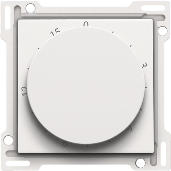 NIKO - Toets timer regelbaar tot 15 min., wit staal - 154-64806