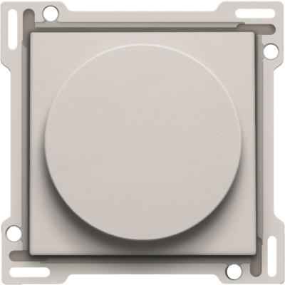 NIKO - Toets 1-2-3 voor draaischakelaar voor motoren, lichtgrijs - 102-65936