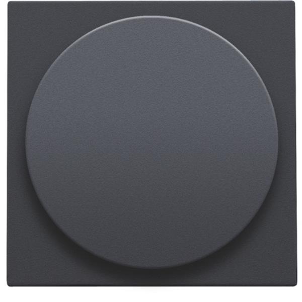 NIKO Set univ dimmer antraciet - 122-31003