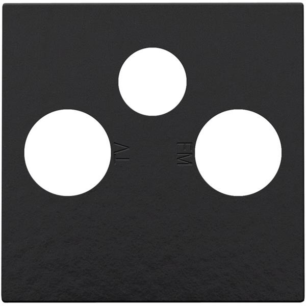 NIKO CPL AANSL TV-SAT B.BLACK - 200-69551
