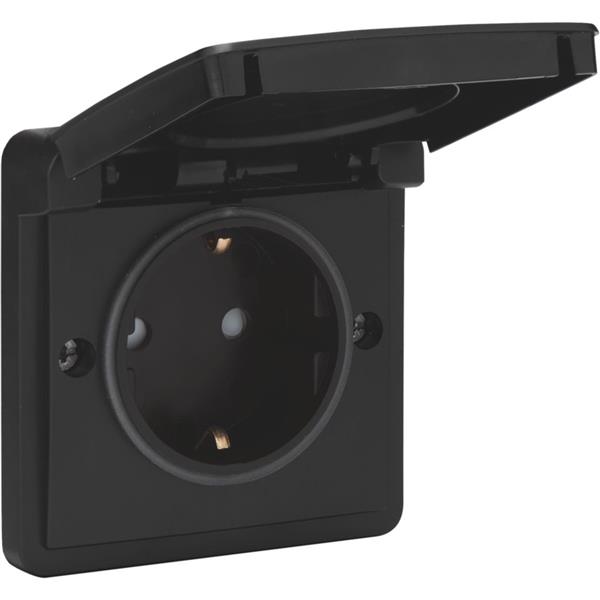 [5089699] NIKO New Hydro wandcontactdoos randaarde - 761-36800