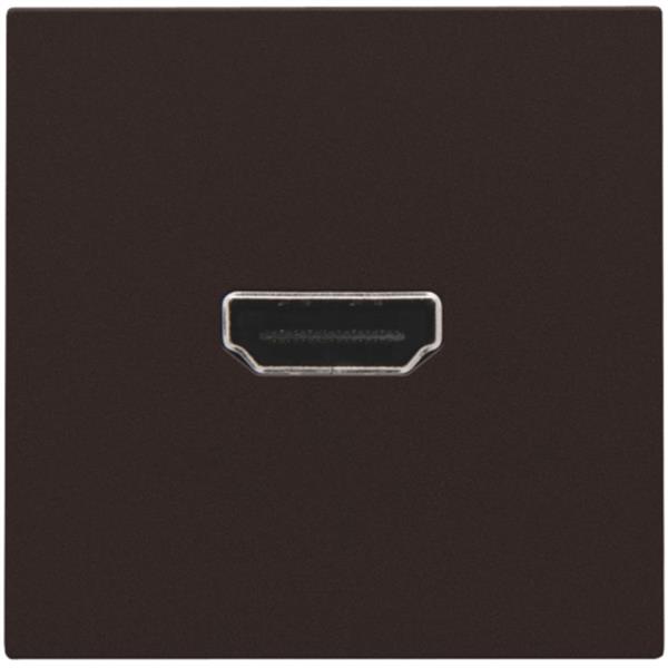 NIKO AANSL HDMI-HDMI DARK BR - 124-69417