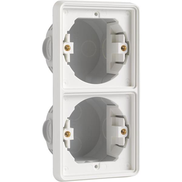NIKO New Hydro inbouwkader 2xvertical - 701-74000