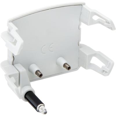 NIKO - Ledverlichtingseenheid voor stopcontact met spanningsaanduiding, wit - 170-37100