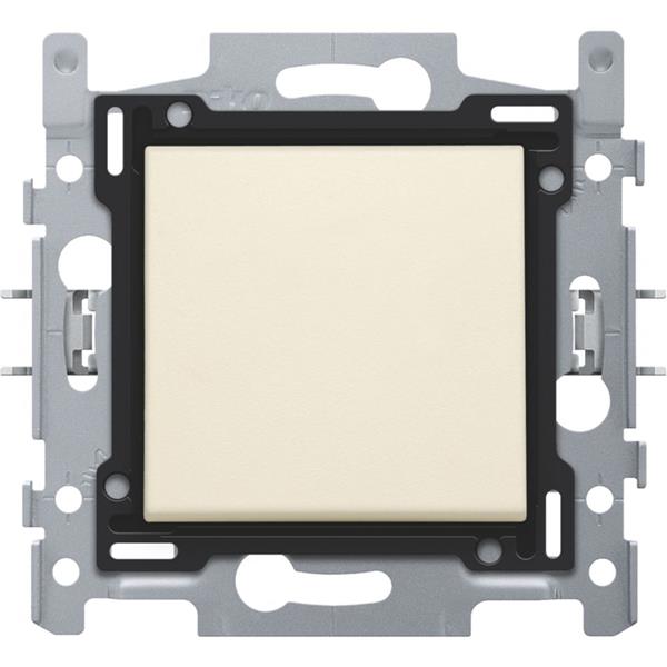 NIKO SCHAKELAAR 2P/16A CREAM - 100-61308