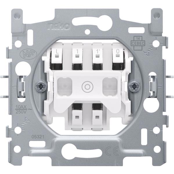 NIKO DRUKKNOP NO/NG - 170-03005