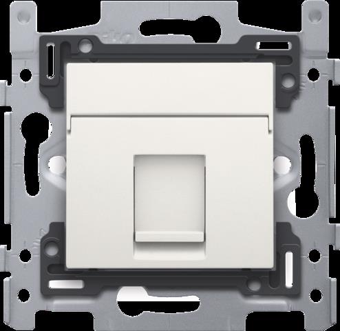 NIKO 1 RJ45-aansluiting STP Cat. 5E - 101-66255