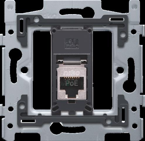NIKO 1 RJ45-aansluiting STP Cat. 5E - 170-66255