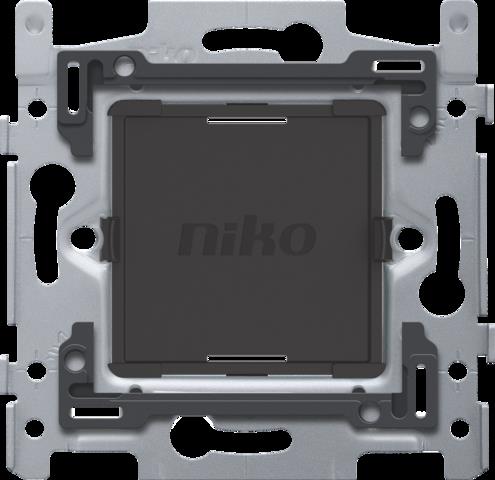 NIKO - Sokkel draadloze dimschakelaar, 60mm, schroefbevestiging - 360-00001