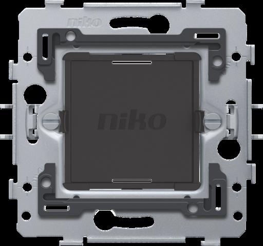 NIKO - Sokkel draadloze dimschakelaar, 71mm, klauwbevestiging - 360-00002
