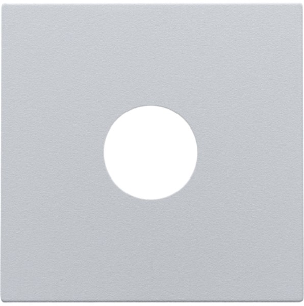 NIKO - Afwerkingsset Enkelvoudige coaxaansluiting voor tv, original sterling - 121-69102