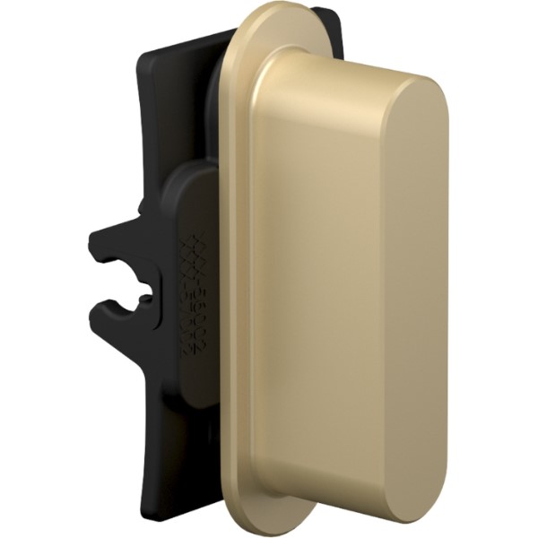 NIKO - Toets 1x Rocker, Niko Home Control, alu gold - 227-46001