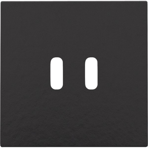 NIKO - afwerkingsset voor dubbele smart usb-c-lader - 200-68003