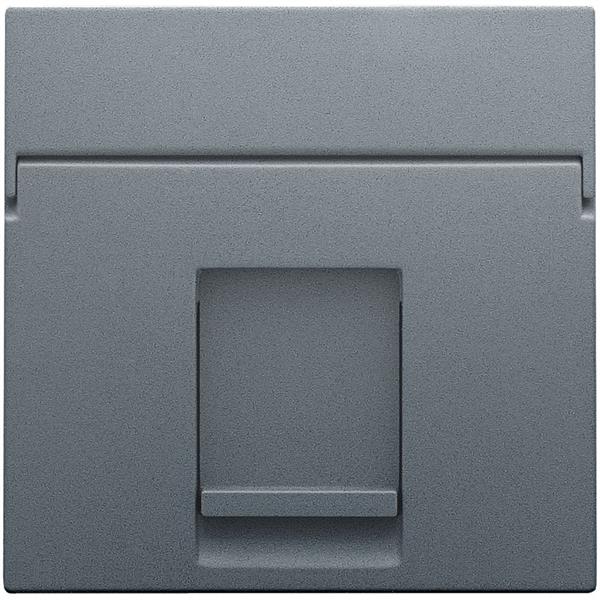 NIKO CPL DATA 1xRJ ALU ST. - 220-65100