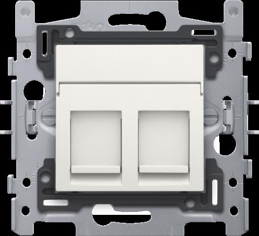 NIKO 2 RJ45-AANSLUITINGEN STP - 101-66167