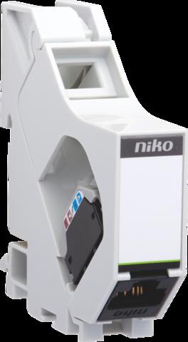 NIKO DIN-RAIL RJ45 UTP CAT6A POE - 650-14572
