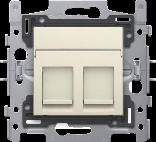 NIKO 2 RJ45-AANSLUITINGEN UTP - 100-66152