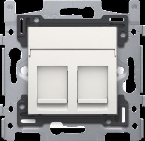 NIKO 2 RJ45-AANSLUITINGEN UTP - 101-66252