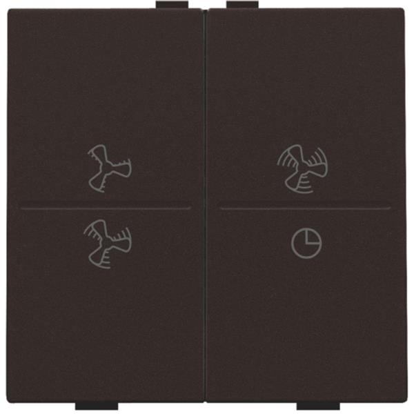NIKO TOETS 2x RF/BUS VENTIL. - 124-00013